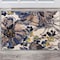 World Rug Gallery Modern Bright Flowers Non-Slip Area Rug 2' x 3' Cream 503CREAM2X3 - alternate 1